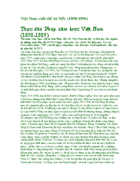 Bài giảng Môn Lịch sử 6 - Việt Nam cuối thế kỷ XIX (1858-1896) Thực dân Pháp xâm lược Việt Nam (1858-1885)