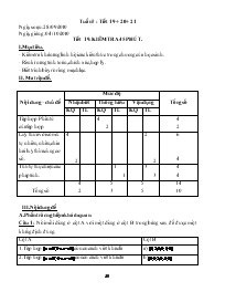 Giáo án Lớp 6 - Môn Toán - Tuần học 7